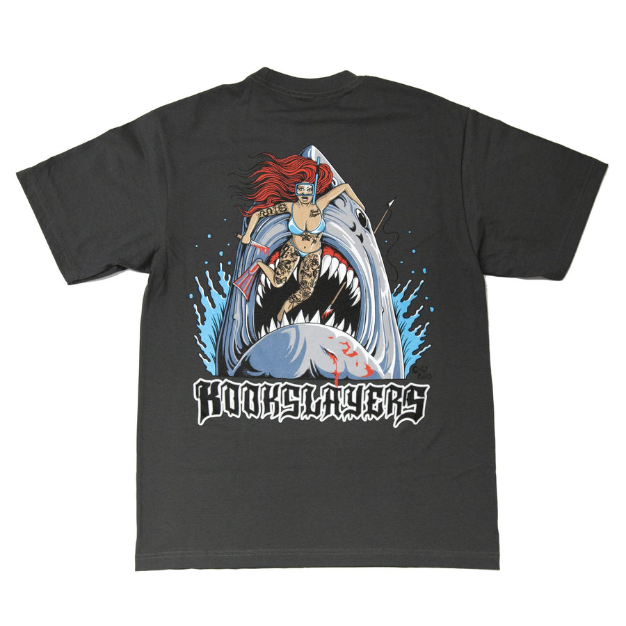 Colby Phillips Shark Tee — back