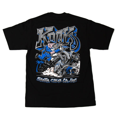 Escape the Pigs Tee — back