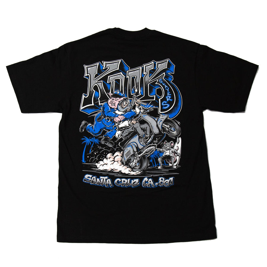 Escape the Pigs Tee — back