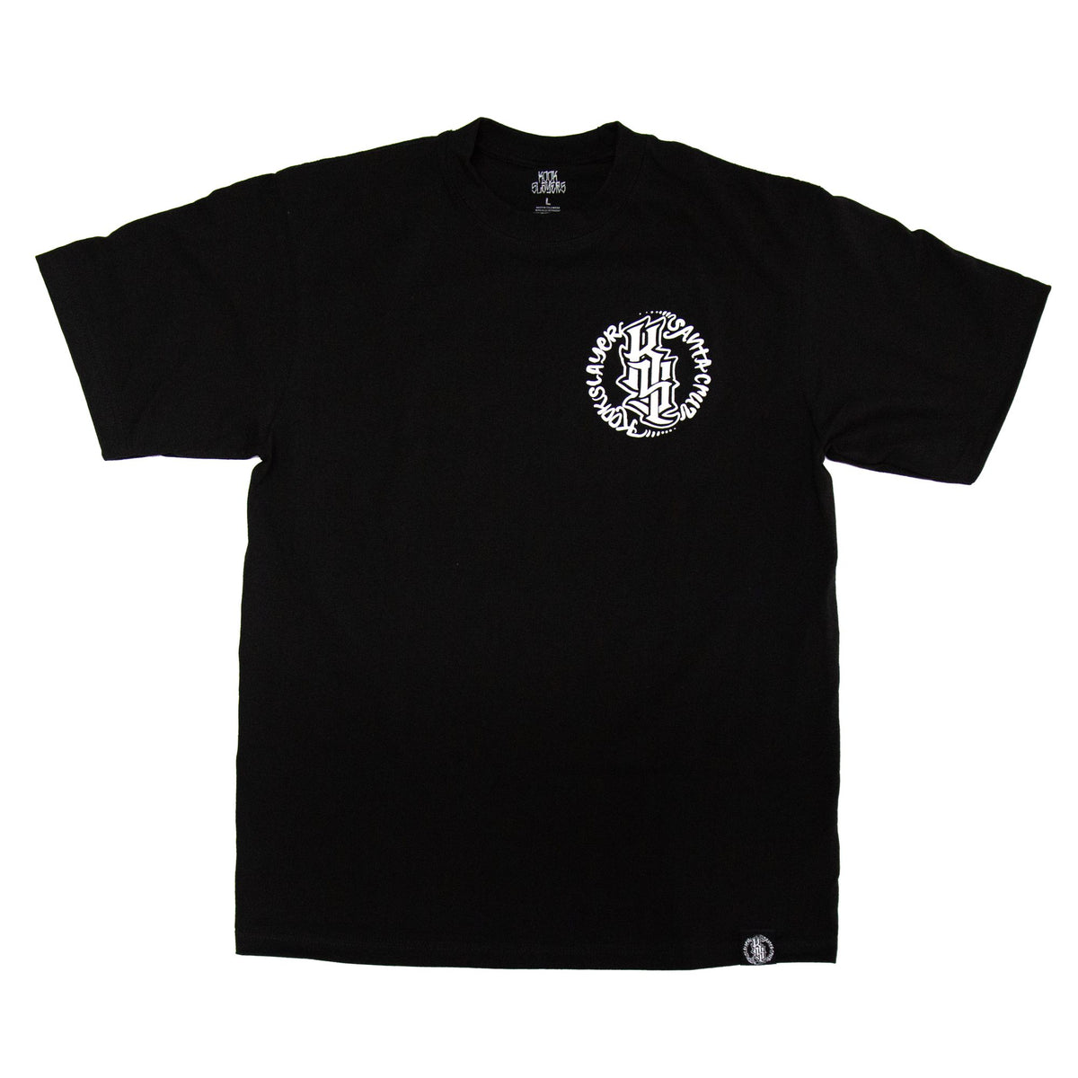Kookslayer Logo Tee — front