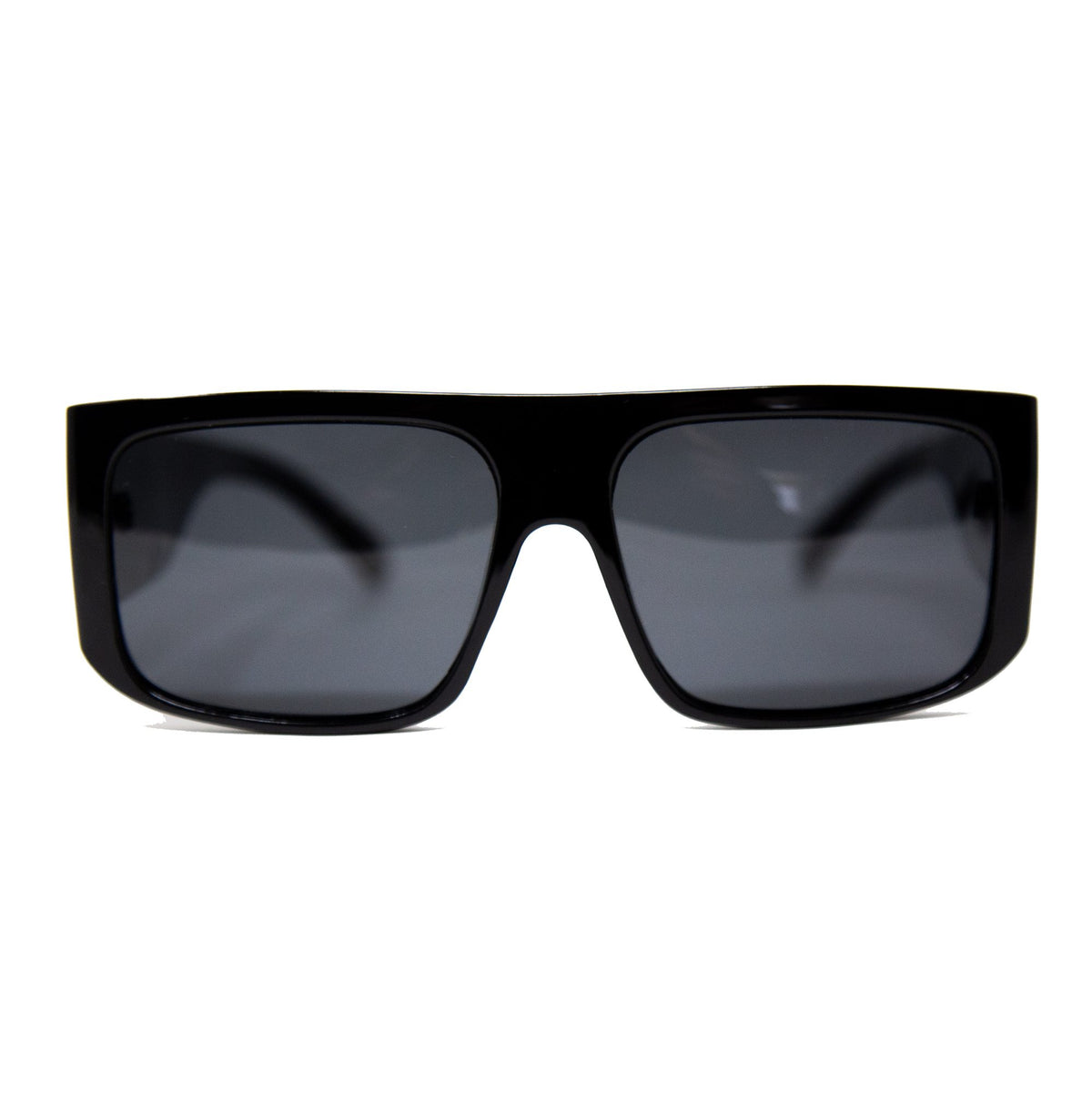 Kookslayer sunglasses, square flat-top frame — front