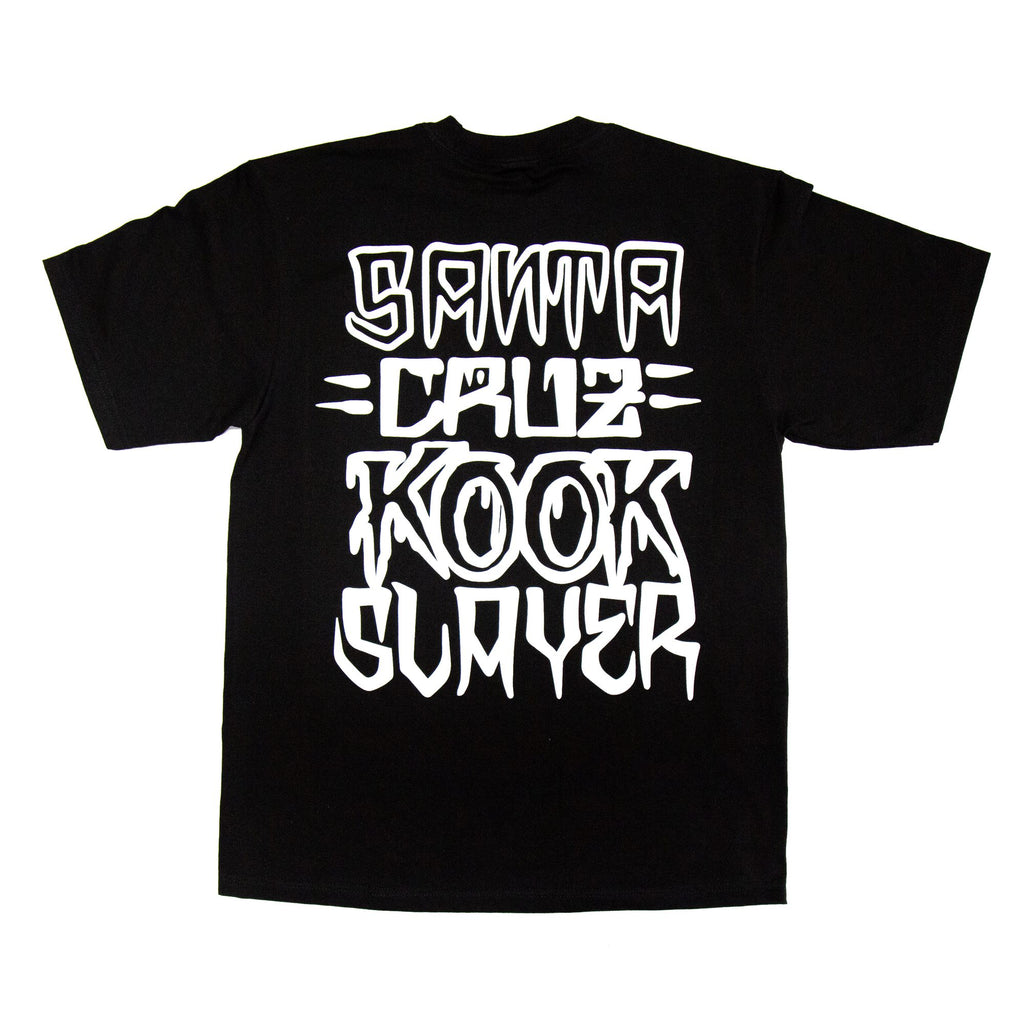 Kookslayer Santa Cruz Tee — back