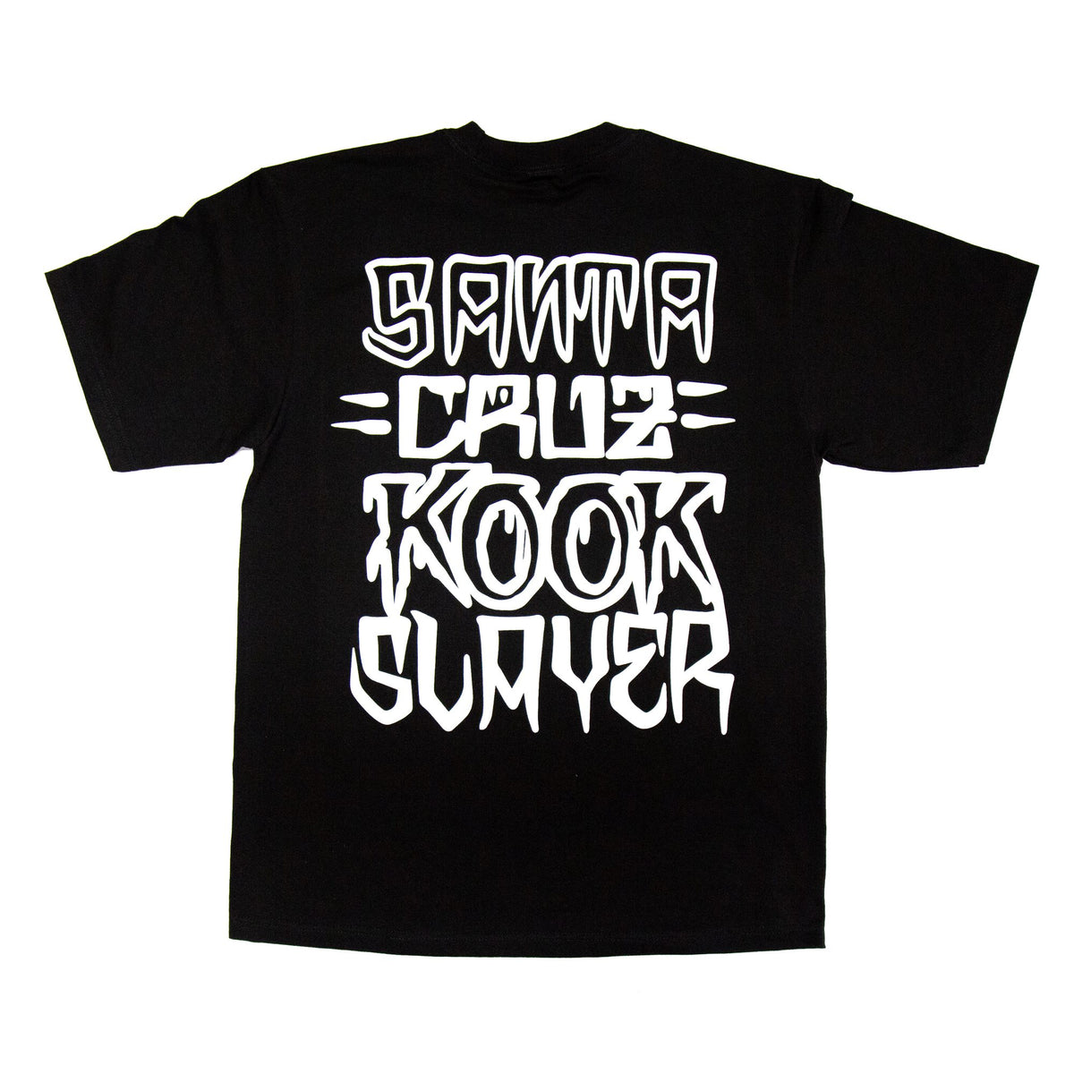 Kookslayer Santa Cruz Tee — back