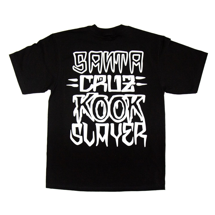 Kookslayer Santa Cruz Tee — back